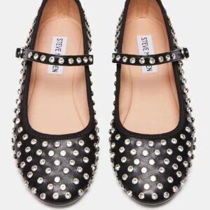 Steven Madden Mary Jane Rhinestone flats Size 7.5